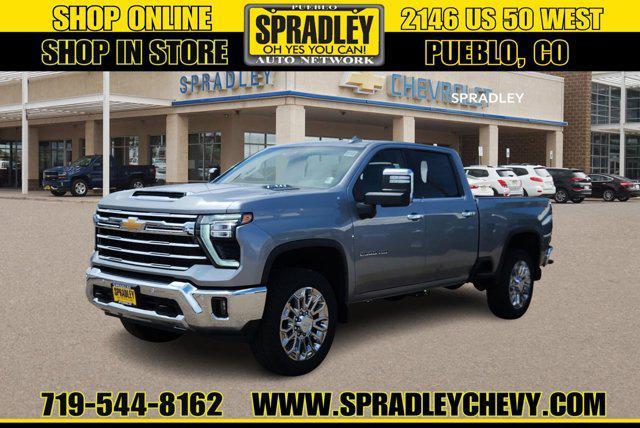 new 2025 Chevrolet Silverado 2500 car, priced at $77,130