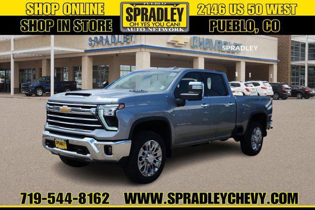 new 2025 Chevrolet Silverado 2500 car, priced at $77,130