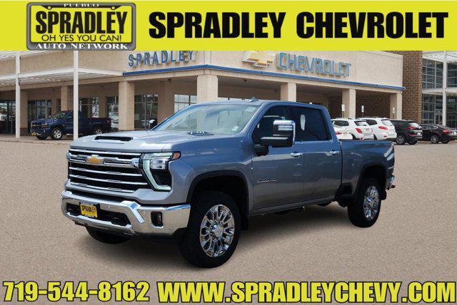 new 2025 Chevrolet Silverado 2500 car, priced at $77,130