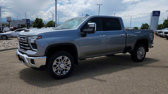 new 2025 Chevrolet Silverado 2500 car, priced at $77,130