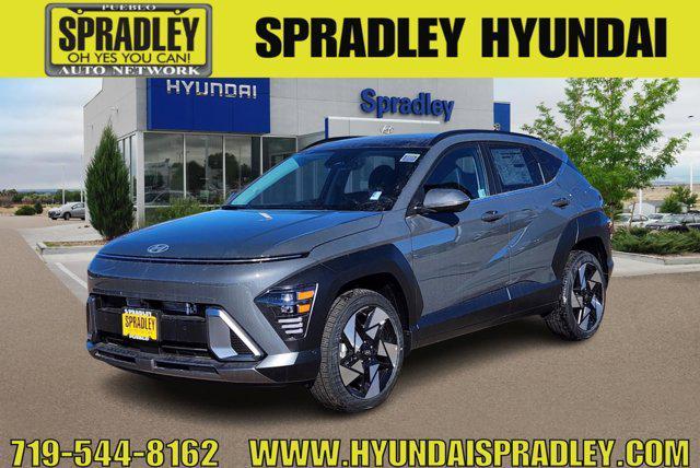 new 2025 Hyundai Kona car, priced at $35,560