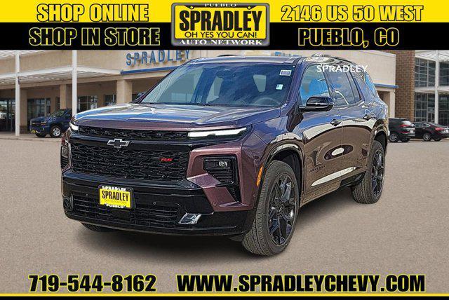 new 2026 Chevrolet Traverse car, priced at $58,884