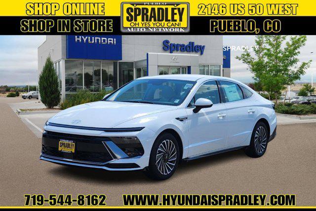 new 2025 Hyundai Sonata Hybrid car, priced at $31,473