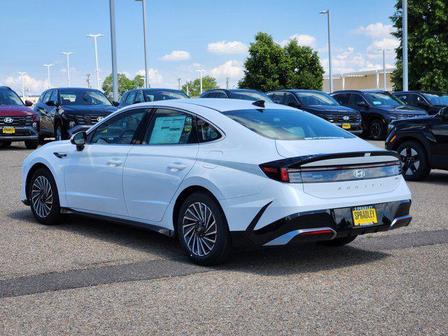 new 2025 Hyundai Sonata Hybrid car, priced at $31,473
