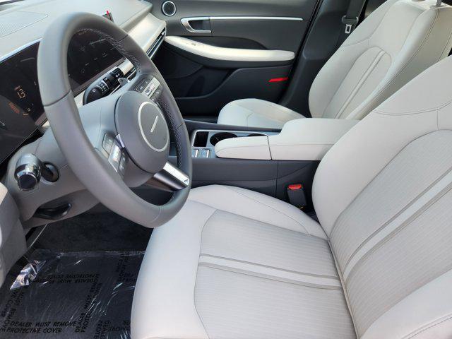 new 2025 Hyundai Sonata Hybrid car, priced at $31,473