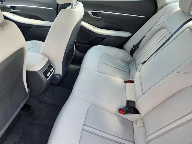 new 2025 Hyundai Sonata Hybrid car, priced at $31,473