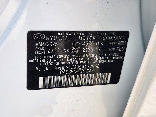 new 2025 Hyundai Sonata Hybrid car, priced at $31,473