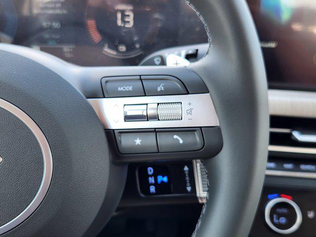 new 2025 Hyundai Sonata Hybrid car, priced at $31,473