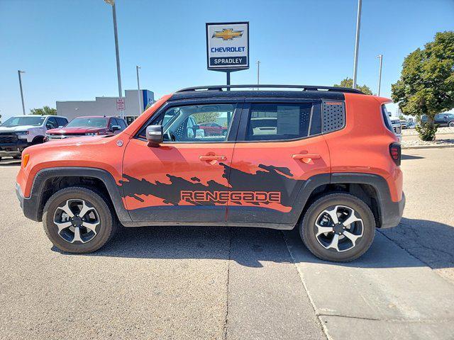 used 2021 Jeep Renegade car, priced at $22,681