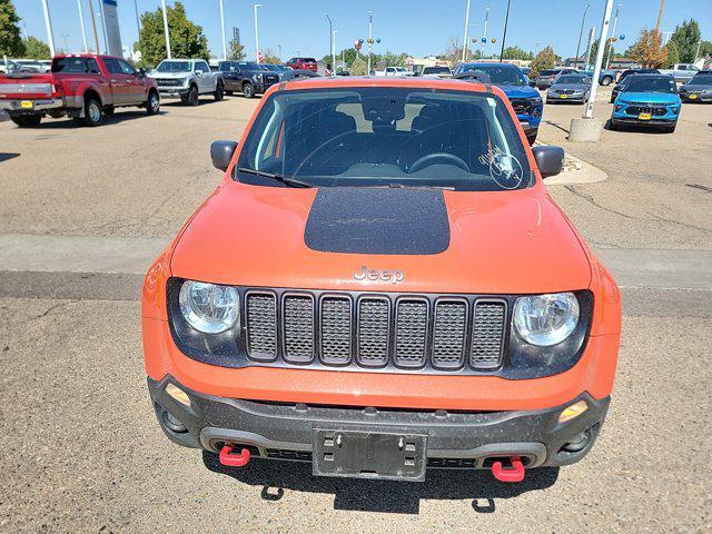 used 2021 Jeep Renegade car, priced at $22,681