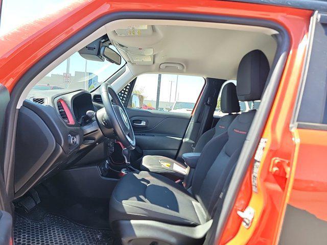 used 2021 Jeep Renegade car, priced at $22,681