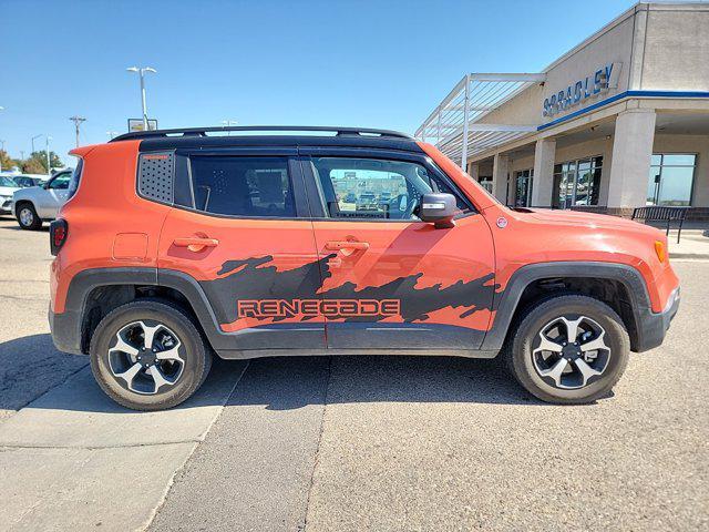 used 2021 Jeep Renegade car, priced at $22,681