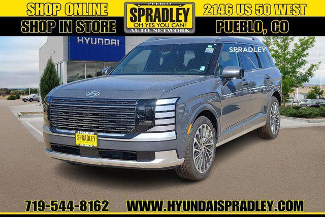new 2026 Hyundai Palisade car, priced at $58,135