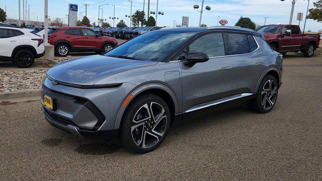 new 2026 Chevrolet Equinox EV car, priced at $49,485