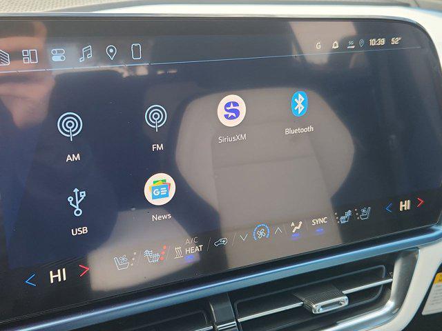 new 2026 Chevrolet Equinox EV car, priced at $49,485