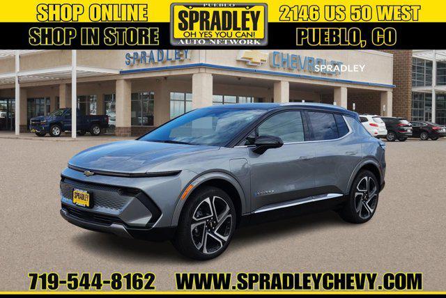 new 2026 Chevrolet Equinox EV car, priced at $49,485