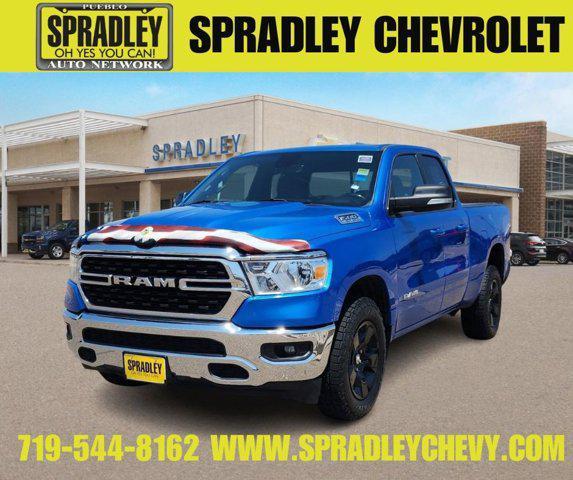 used 2022 Ram 1500 car, priced at $20,681