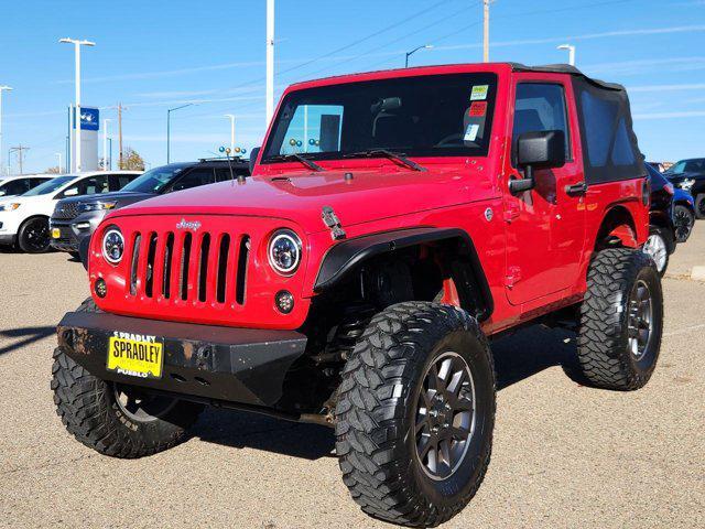 used 2008 Jeep Wrangler car, priced at $10,681