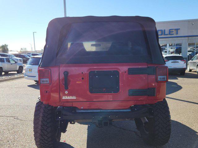 used 2008 Jeep Wrangler car, priced at $10,681