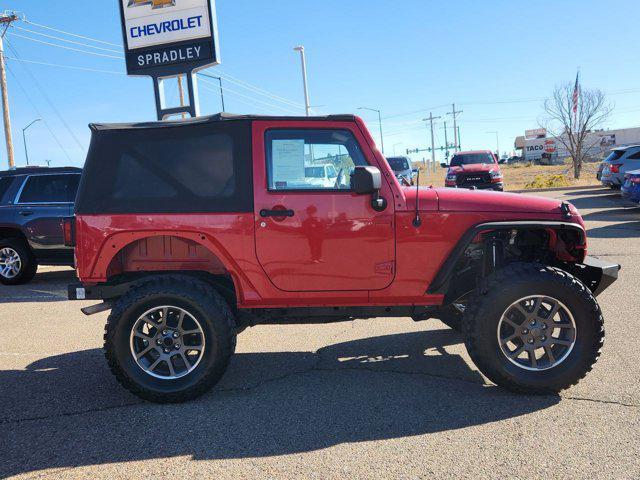 used 2008 Jeep Wrangler car, priced at $10,681