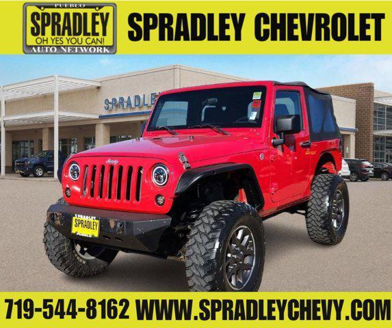 used 2008 Jeep Wrangler car, priced at $9,681