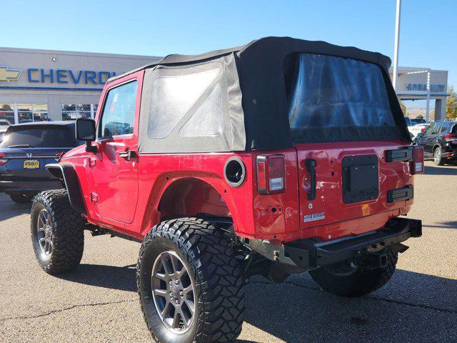 used 2008 Jeep Wrangler car, priced at $10,681