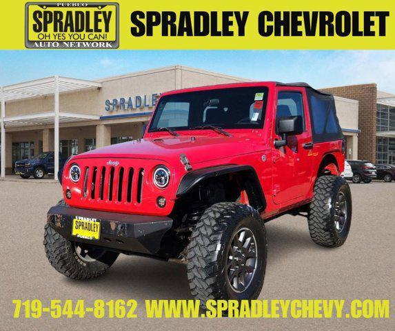 used 2008 Jeep Wrangler car, priced at $10,681