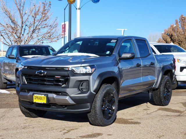 new 2025 Chevrolet Colorado car, priced at $42,870