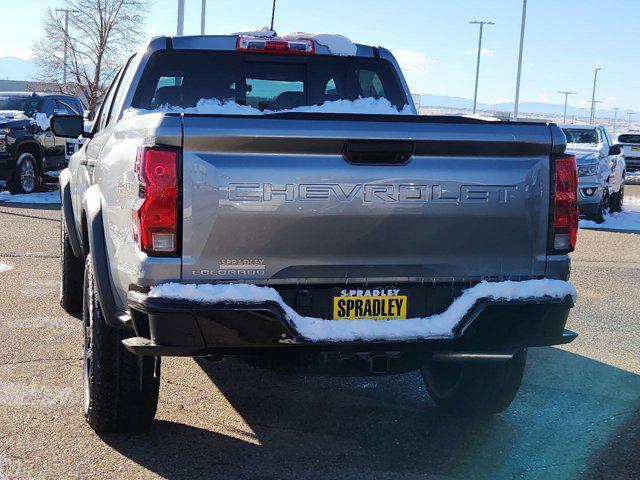 new 2025 Chevrolet Colorado car, priced at $42,870