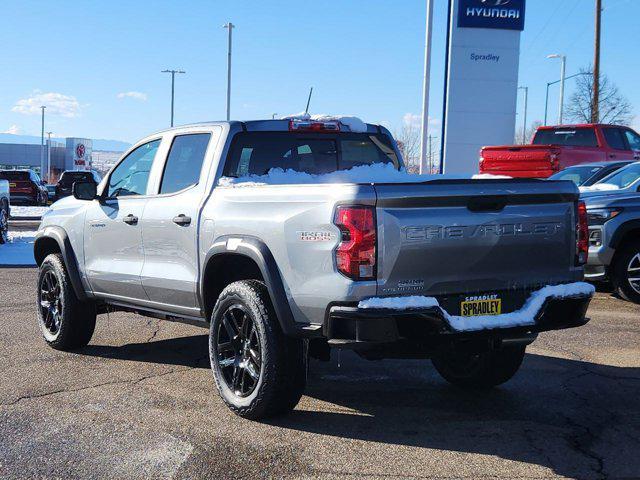 new 2025 Chevrolet Colorado car, priced at $42,870