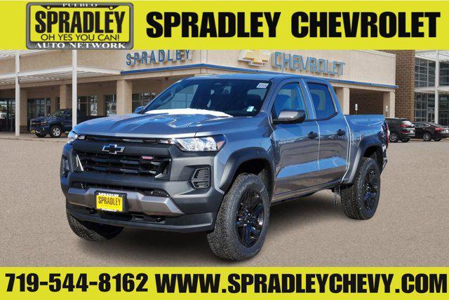 new 2025 Chevrolet Colorado car, priced at $42,870