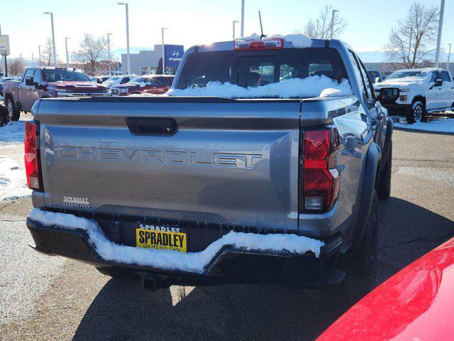 new 2025 Chevrolet Colorado car, priced at $42,870