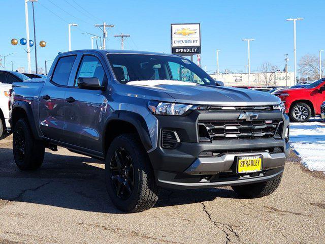 new 2025 Chevrolet Colorado car, priced at $42,870