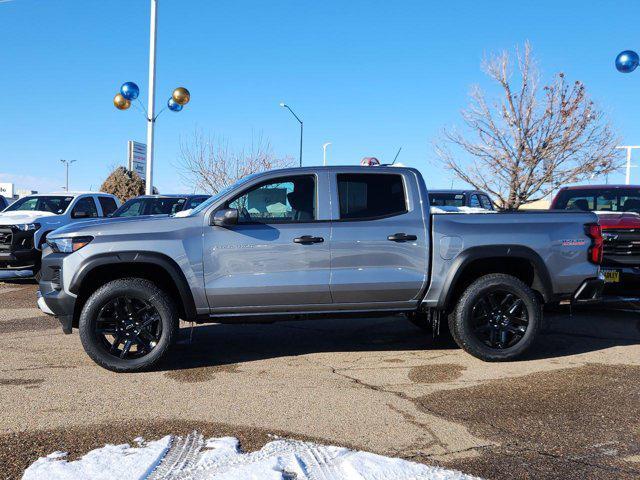 new 2025 Chevrolet Colorado car, priced at $42,870