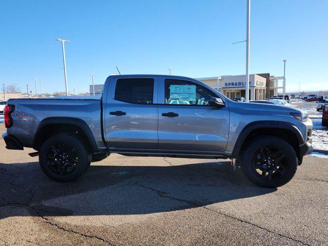 new 2025 Chevrolet Colorado car, priced at $42,870