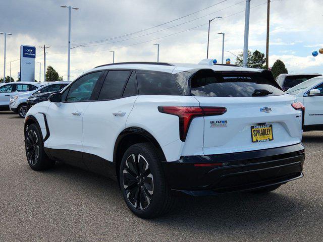 new 2024 Chevrolet Blazer EV car, priced at $51,815