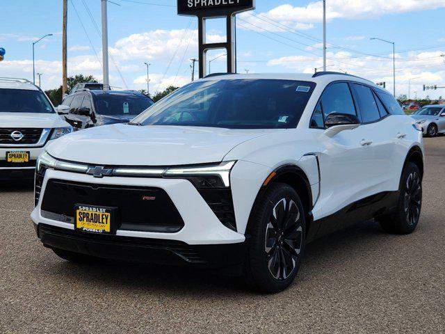 new 2024 Chevrolet Blazer EV car, priced at $51,815