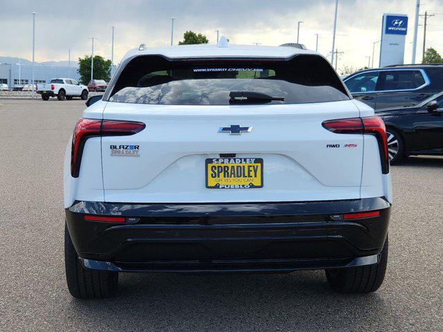 new 2024 Chevrolet Blazer EV car, priced at $51,815