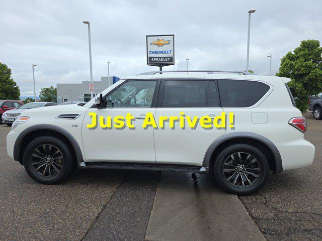 used 2018 Nissan Armada car, priced at $27,681