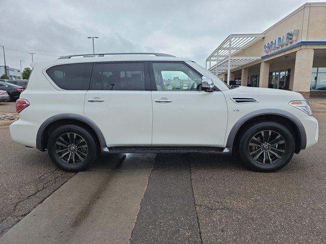 used 2018 Nissan Armada car, priced at $27,681