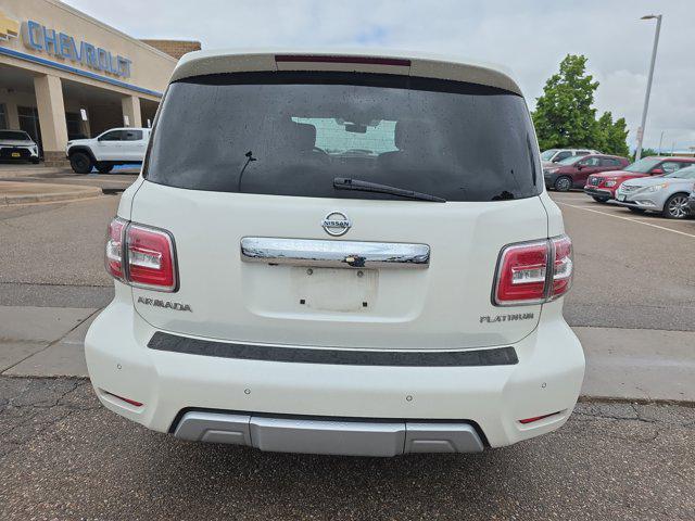 used 2018 Nissan Armada car, priced at $27,681