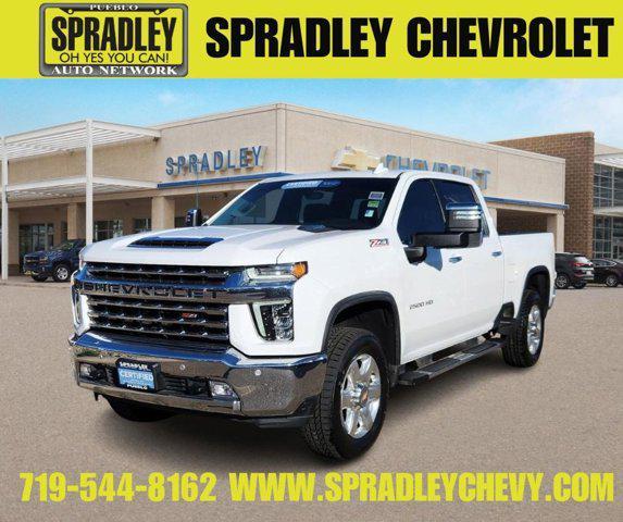 used 2023 Chevrolet Silverado 2500 car, priced at $65,681