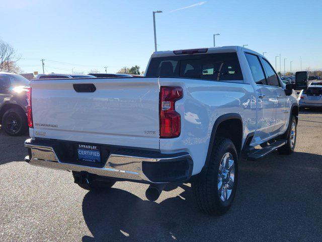 used 2023 Chevrolet Silverado 2500 car, priced at $65,681