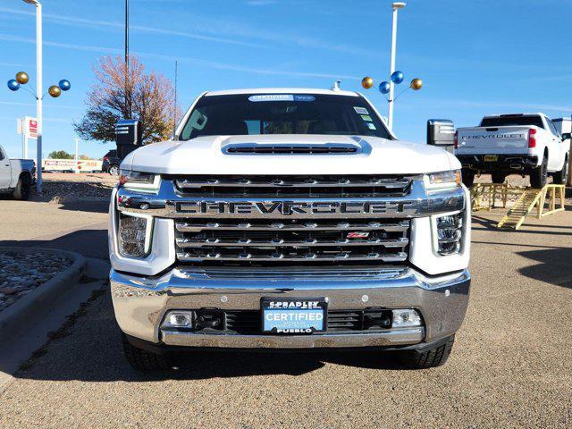 used 2023 Chevrolet Silverado 2500 car, priced at $65,681