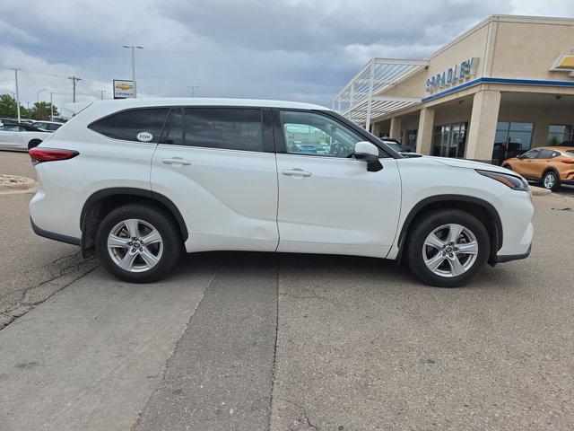 used 2021 Toyota Highlander car, priced at $29,681