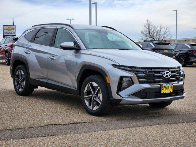 new 2025 Hyundai Tucson car, priced at $34,165