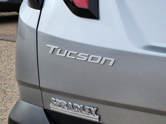 new 2025 Hyundai Tucson car, priced at $34,165