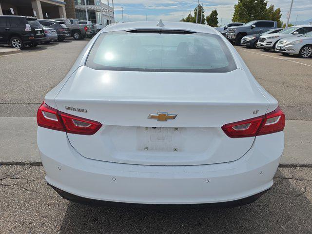 used 2024 Chevrolet Malibu car, priced at $23,681
