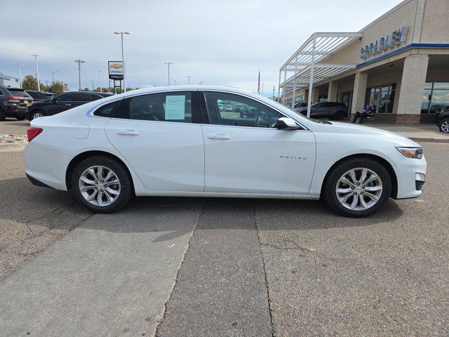 used 2024 Chevrolet Malibu car, priced at $23,681