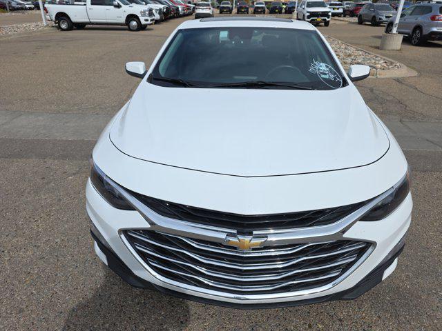 used 2024 Chevrolet Malibu car, priced at $23,681
